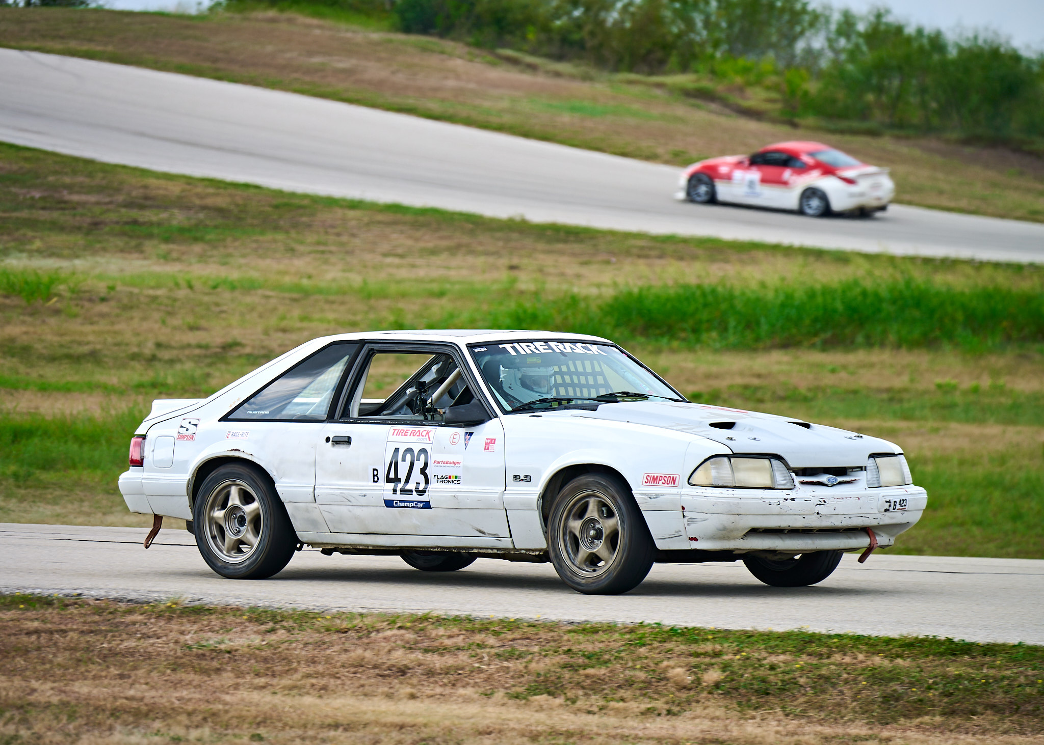 ChampCar at Harris Hill 1