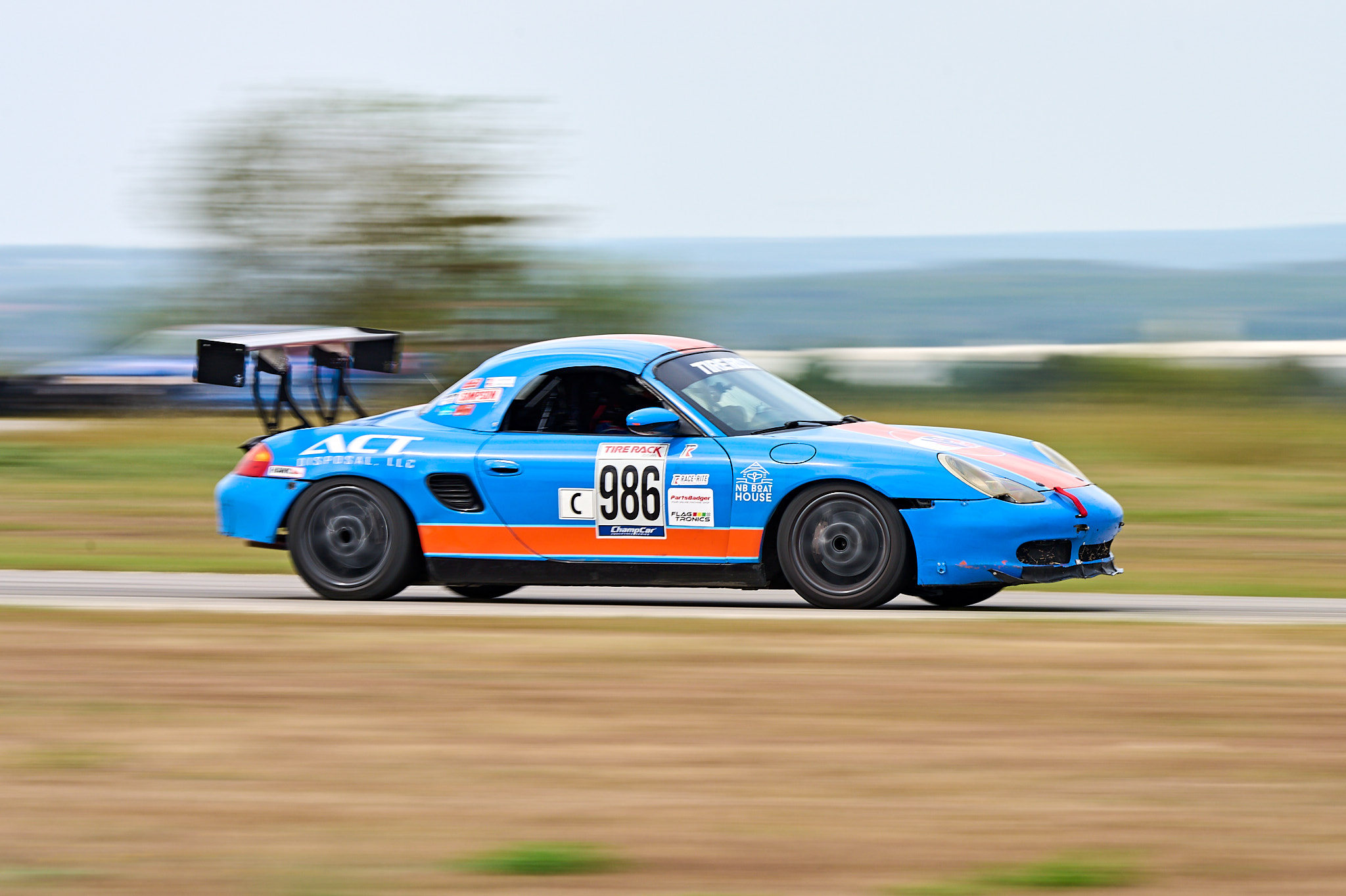 ChampCar at Harris Hill 27