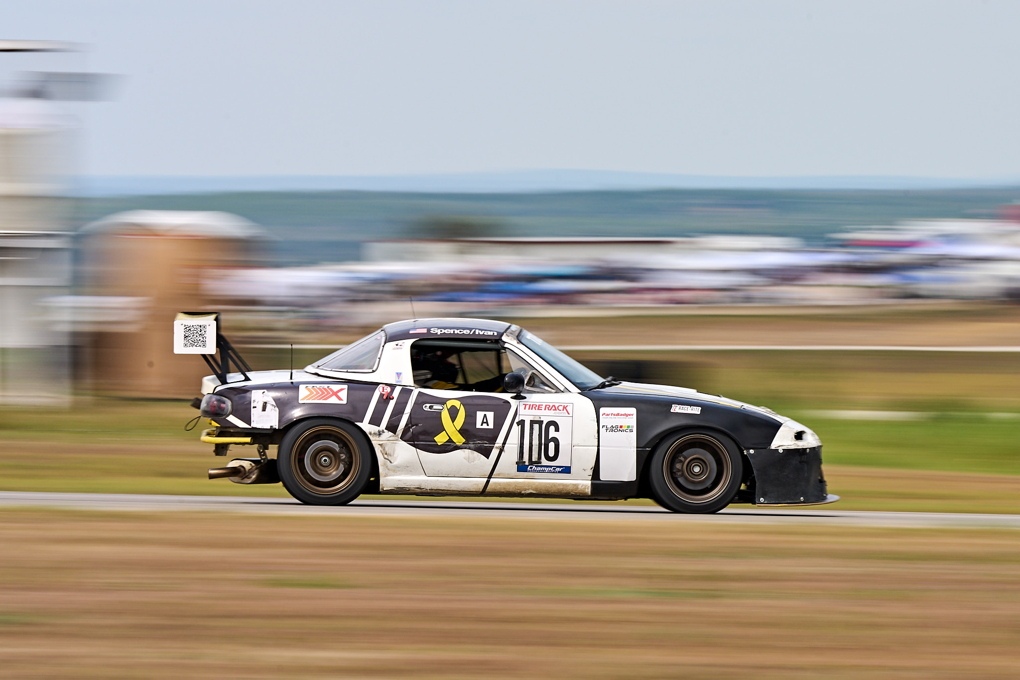ChampCar at Harris Hill 10