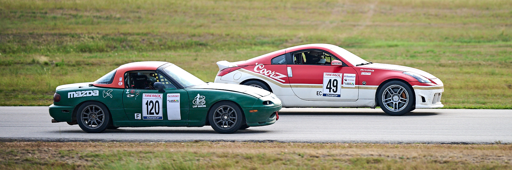 ChampCar at Harris Hill 30
