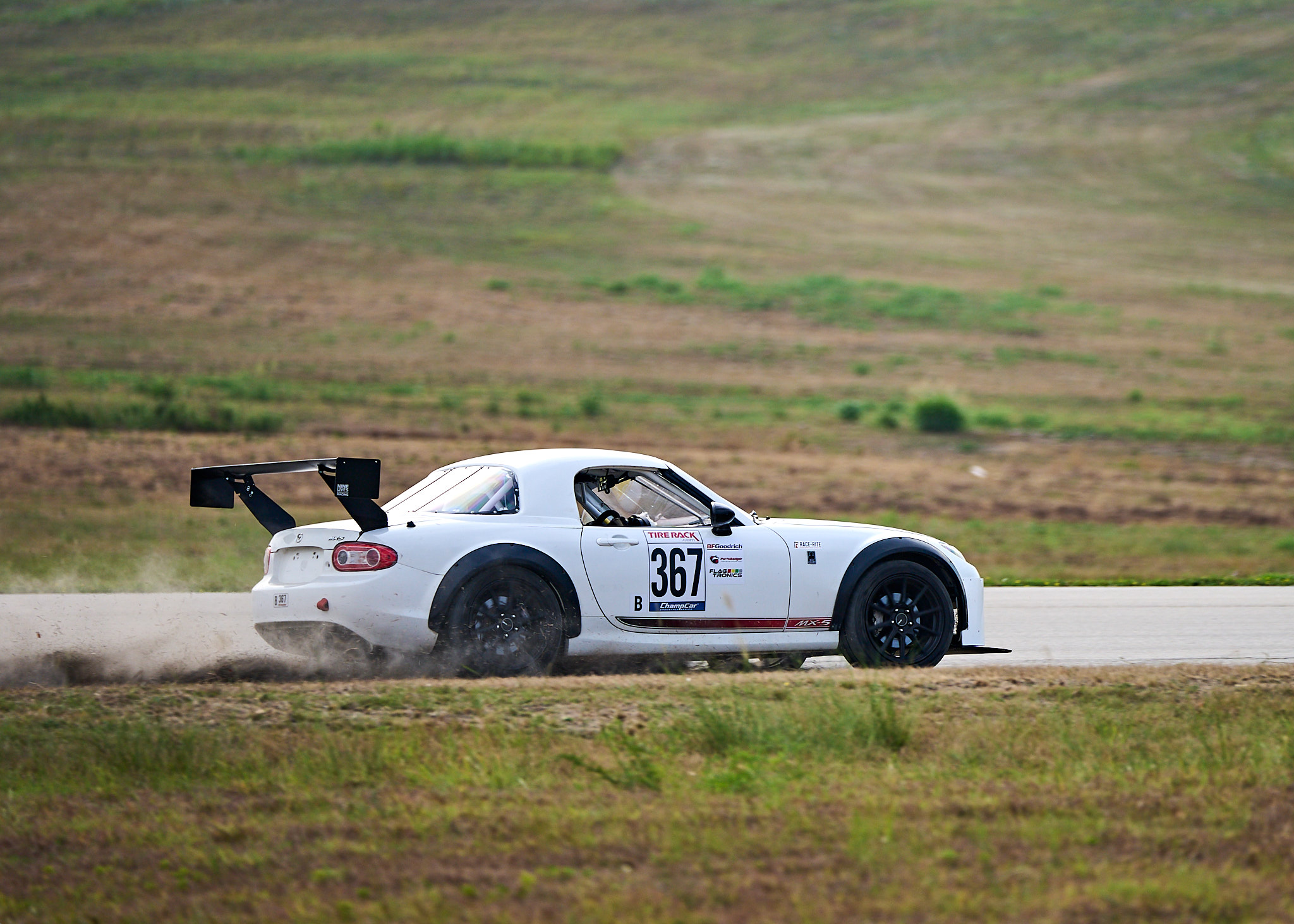 ChampCar at Harris Hill 12
