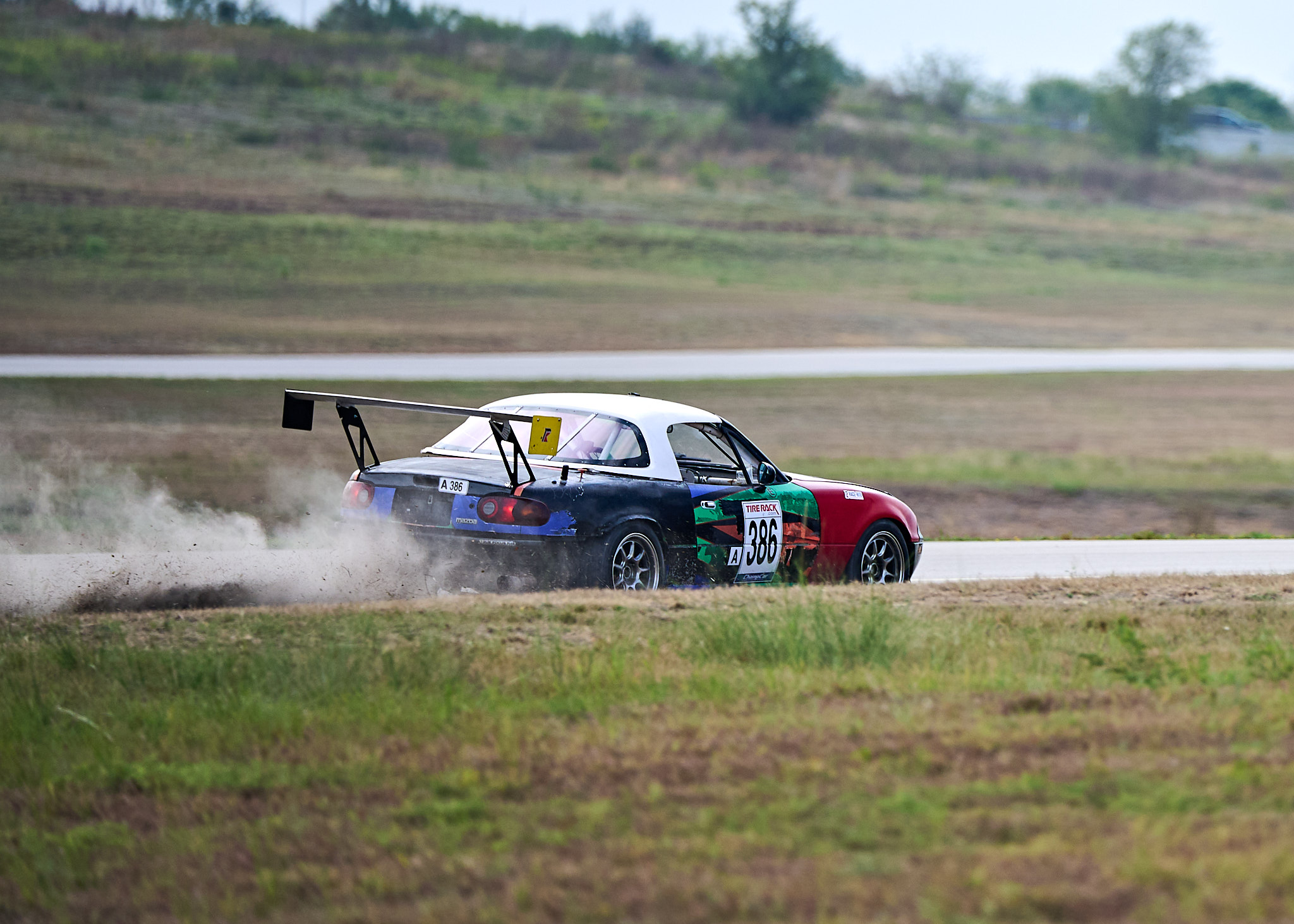 ChampCar at Harris Hill 5