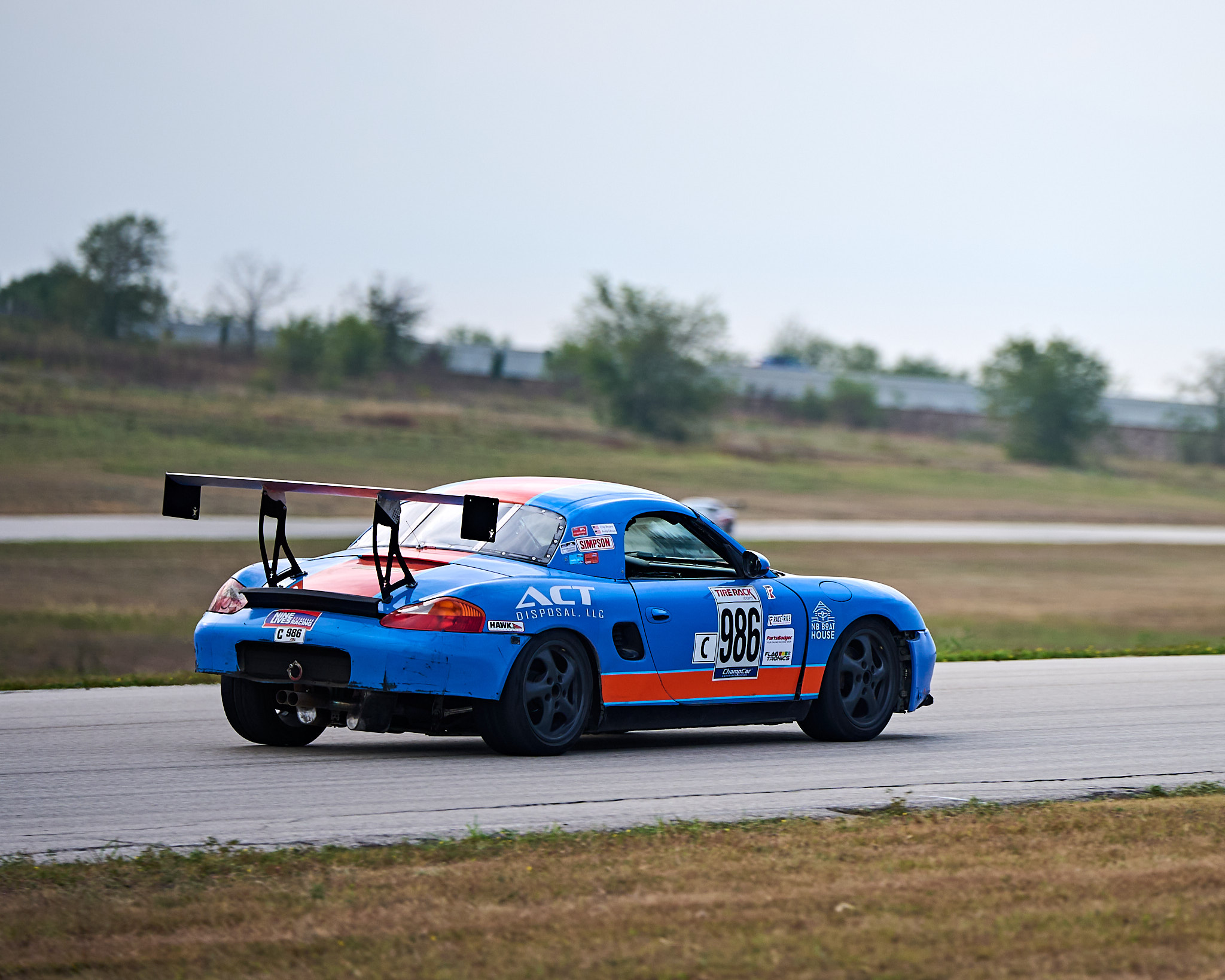 ChampCar at Harris Hill 19